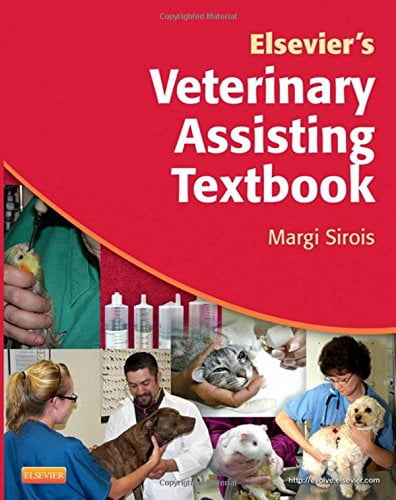 Pre-Owned Elsevier's Veterinary Assisting Textbook deal from Walmart