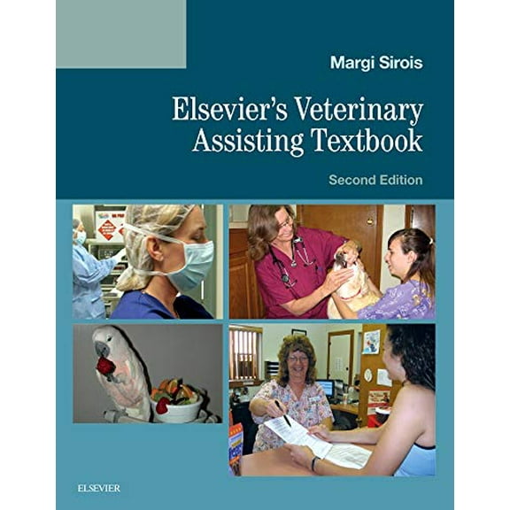 Pre-Owned Elsevier's Veterinary Assisting Textbook (Paperback) 9780323359221
