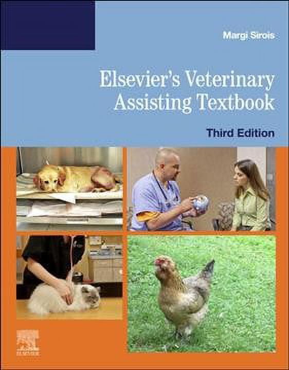 Pre-Owned Elsevier's Veterinary Assisting Textbook
