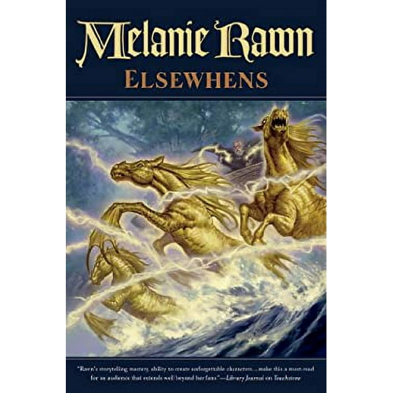 Pre-Owned Elsewhens: Book Two of Glass Thorns (Hardcover) 0765328771 9780765328779