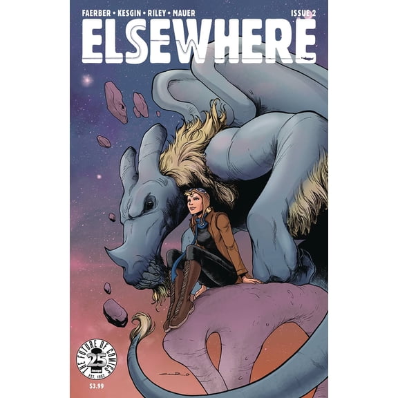 Elsewhere #2 Cvr B Cinar (Cvr B Cinar) Image Comics Comic Book
