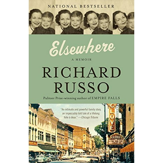 Pre-Owned Elsewhere: A Memoir (Paperback) 0307949761 9780307949769