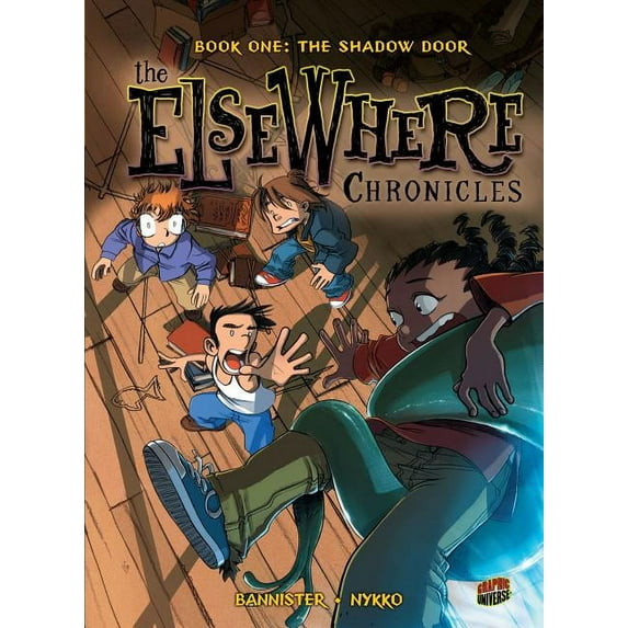 Elsewhere Chronicles Book One: The Shadow Door, Book 1, (Paperback)