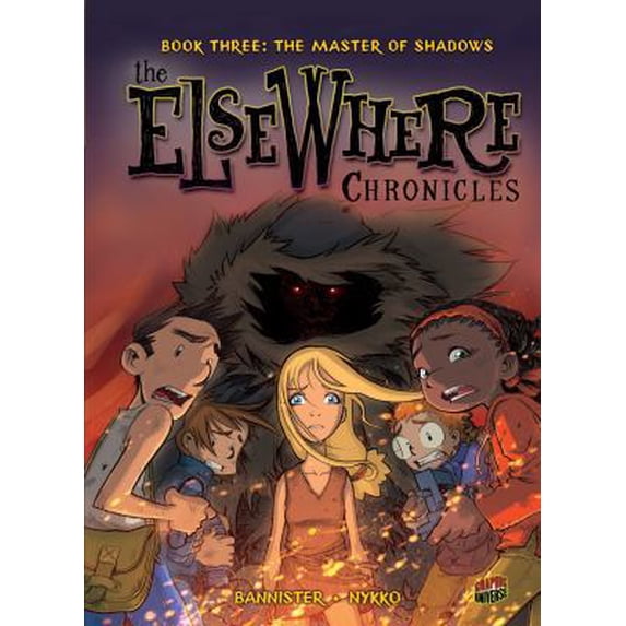 Pre-Owned Book Three: The Master of Shadows (Paperback) 0761347445 9780761347446