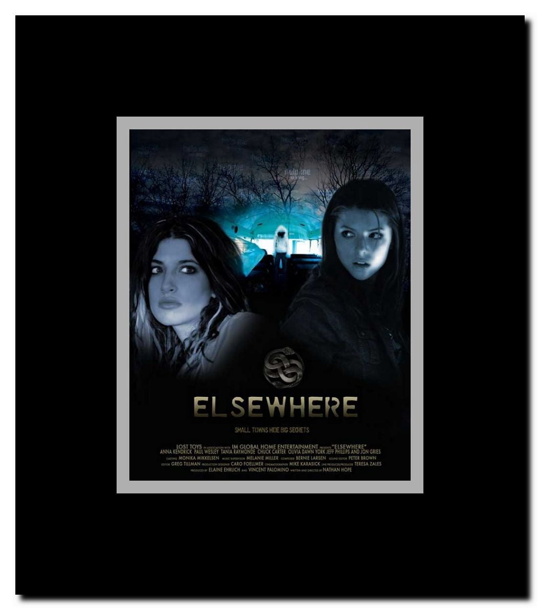 Elsewhere Framed Movie Poster