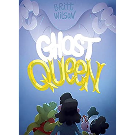 Pre-Owned Ghost Queen Elsewhere Paperback Britt Wilson