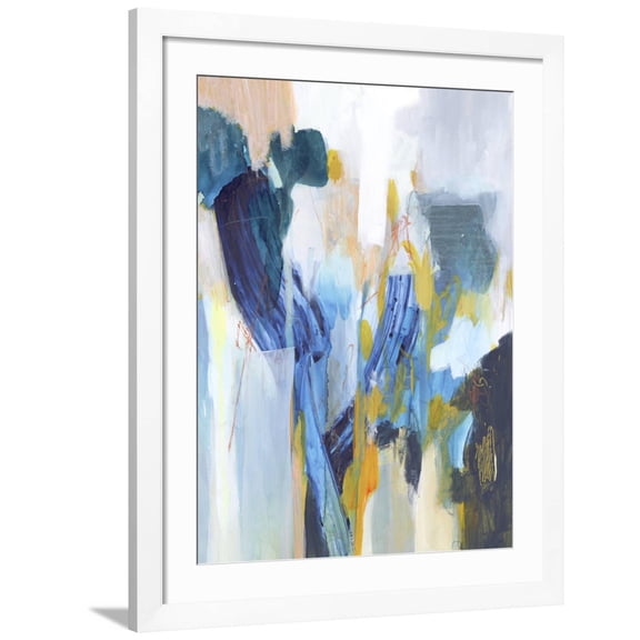 Elsewhere I Framed Art Print by Victoria Borges, 24" x 32", Sold by Art.com