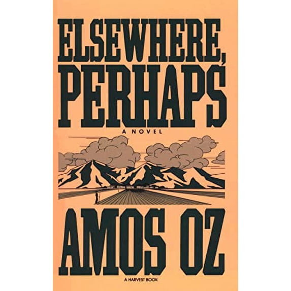 Pre-Owned Elsewhere, Perhaps (Paperback) 0156284758 9780156284752