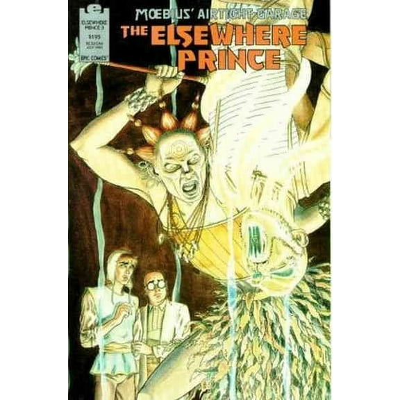 Elsewhere Prince, The #3 VF ; Epic Comic Book