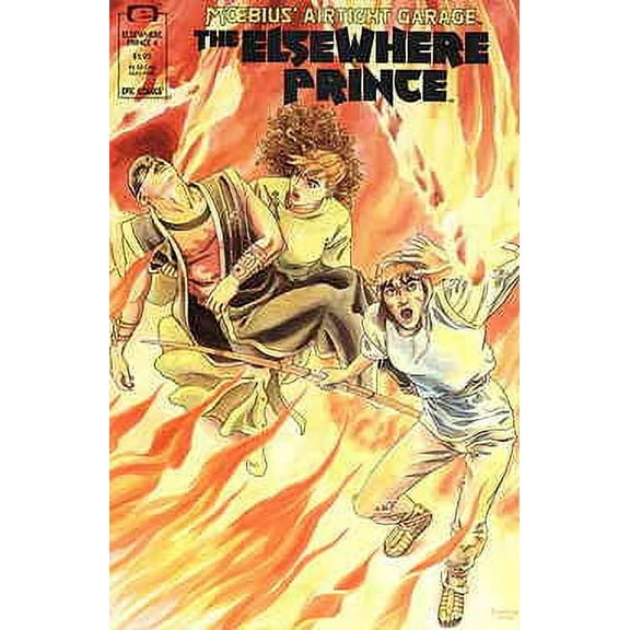 Elsewhere Prince, The #4 VF ; Epic Comic Book