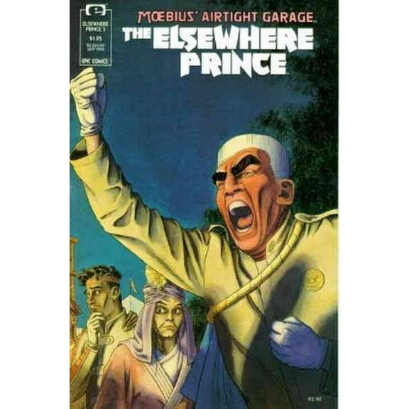 Elsewhere Prince, The #5 VF ; Epic Comic Book