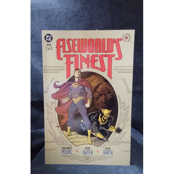Pre-Owned Elseworld's Finest #1 1997 DC Comics Comic Book