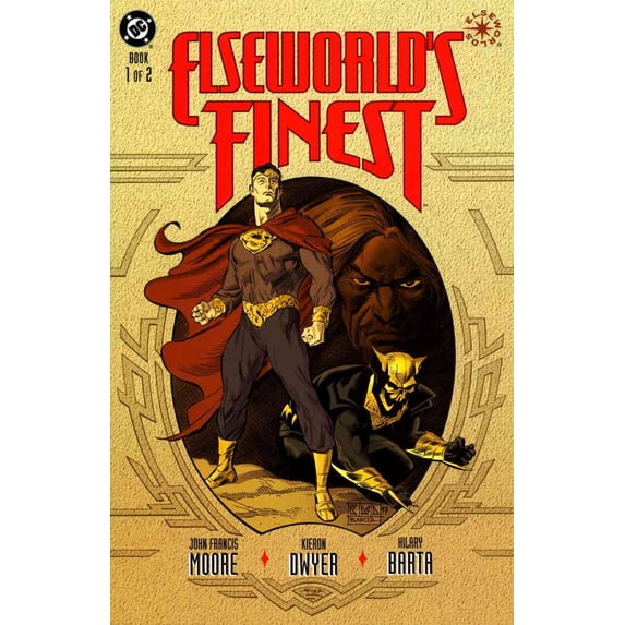 Elseworld's Finest #1 VF ; DC Comic Book