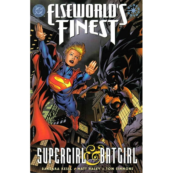Elseworld's Finest: Supergirl And Batgirl #1 VF ; DC Comic Book