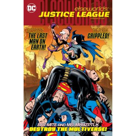 Pre-Owned Elseworlds Justice League 3, 9781401287917, 1401287913, Paperback,