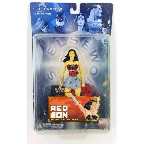 Elseworlds Series 1 Action Figure Wonder Woman