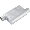 thumbnail image 1 of Elshine Universal Exhaust Muffler with Aggressive Sound, Anti-corrosive Muffler, Chamber Performance Mufflers for Cars, Trucks overall 18", 1 of 5