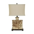 Elsie 27Inch Table Lamp, Antique Cream