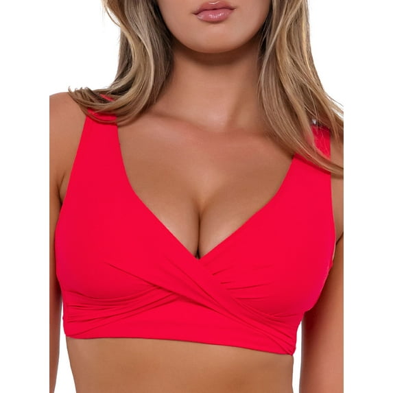 Elsie Underwire Wrap Bikini Top Swimsuit