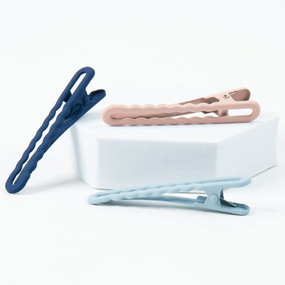 Elsie & Zoey 3 Piece Clover Hair Pin Set for Women