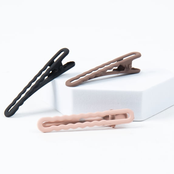 Elsie & Zoey 3 Piece Clover Hair Pin Set for Women