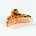 thumbnail image 1 of Elsie & Zoey Eddi Multi Color Tortoiseshell Claw Hair Clip for Women, 1 of 2
