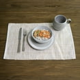 thumbnail image 1 of Elsie & Zoey Tan Textured Woven Dining Room Table Placemat for Women, 1 of 3