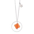 thumbnail image 1 of Elsie & Zoey Women's Sea Glass 17" Pendant Necklace, 1 of 2