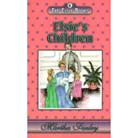 Pre-Owned Elsie's Children (Paperback) by Martha Finley