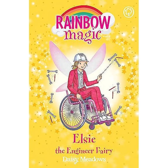 Pre-Owned Elsie the Engineer Fairy: The Discovery Fairies Book 4 (Rainbow Magic) Paperback