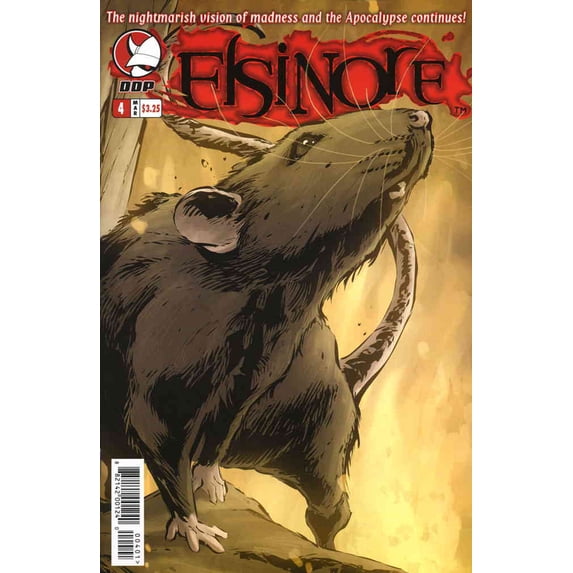 Elsinore #4 VF ; Devil's Due Comic Book