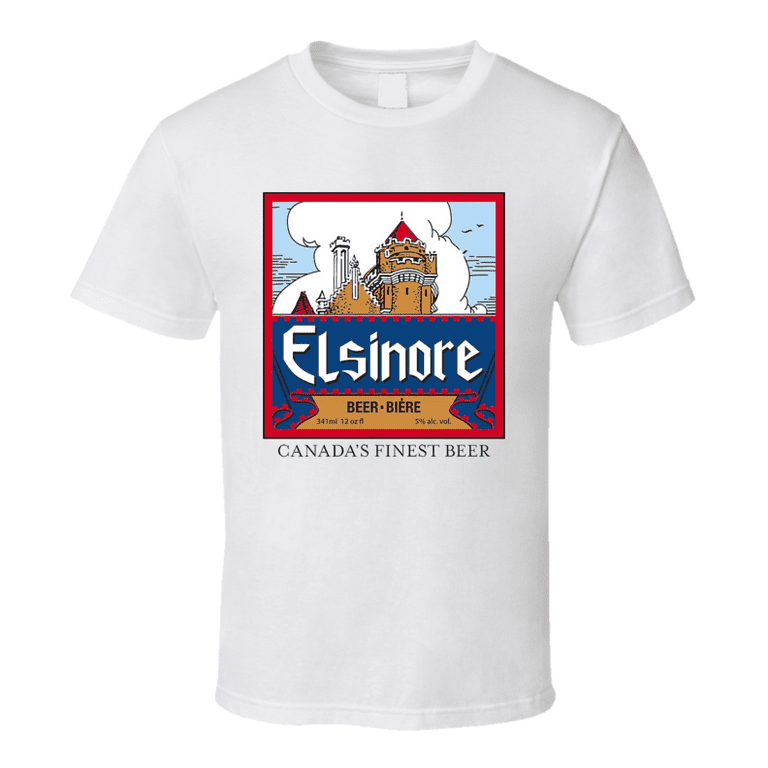 Elsinore Beer - As Seen On Strange Brew Shirt Elsinore Beer - As Seen On Strange Brew Shirt