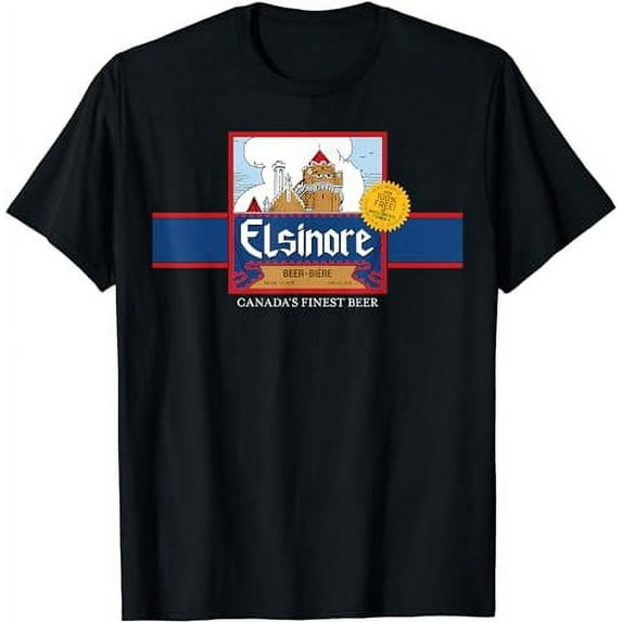 "Elsinore Beer" New & Improved - Retro 80's T-Shirt