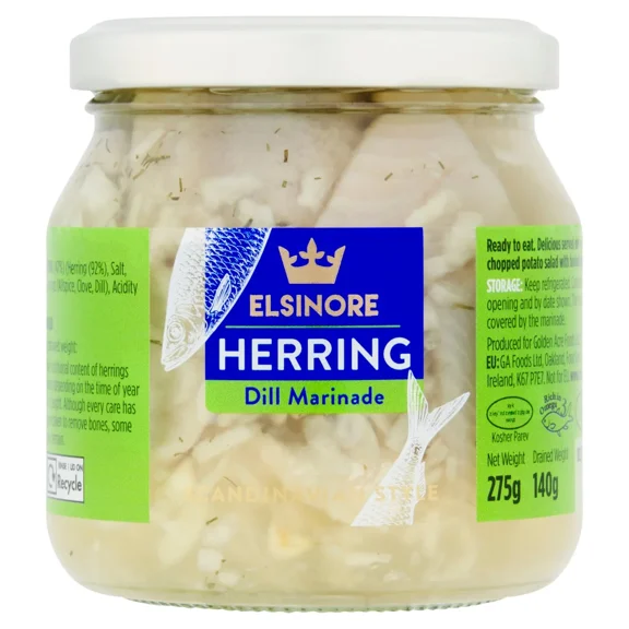 Elsinore Herrings in Dill Marinade - 275g Jar