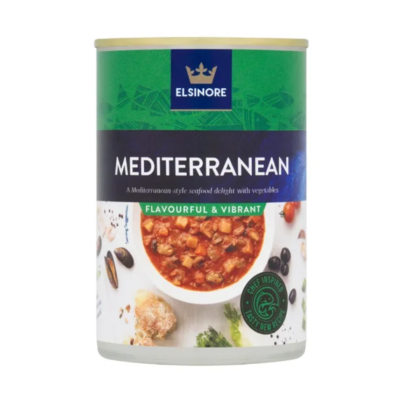 Elsinore Mediterranean Soup 400g