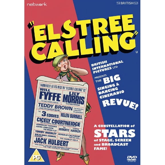 Elstree Calling [ NON-USA FORMAT, PAL, Reg.2 Import - United Kingdom ]