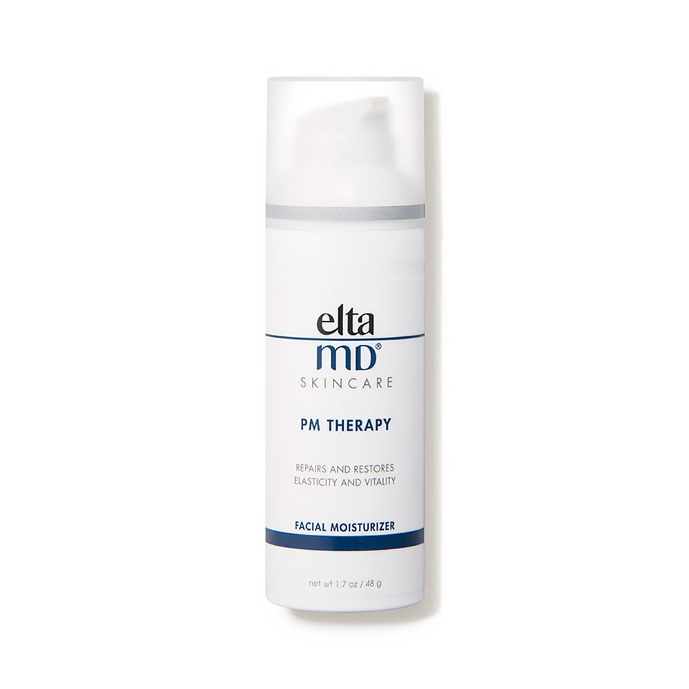 Elta MD PM Therapy Facial Moisturizer, 1.7z/48g, AUTHENTIC, FAST