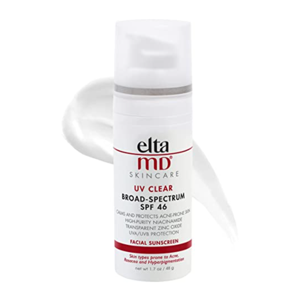 Elta MD UV Clear SPF 46 Broad Spectrum Moisturizing Facial Sunscreen 1.7 oz