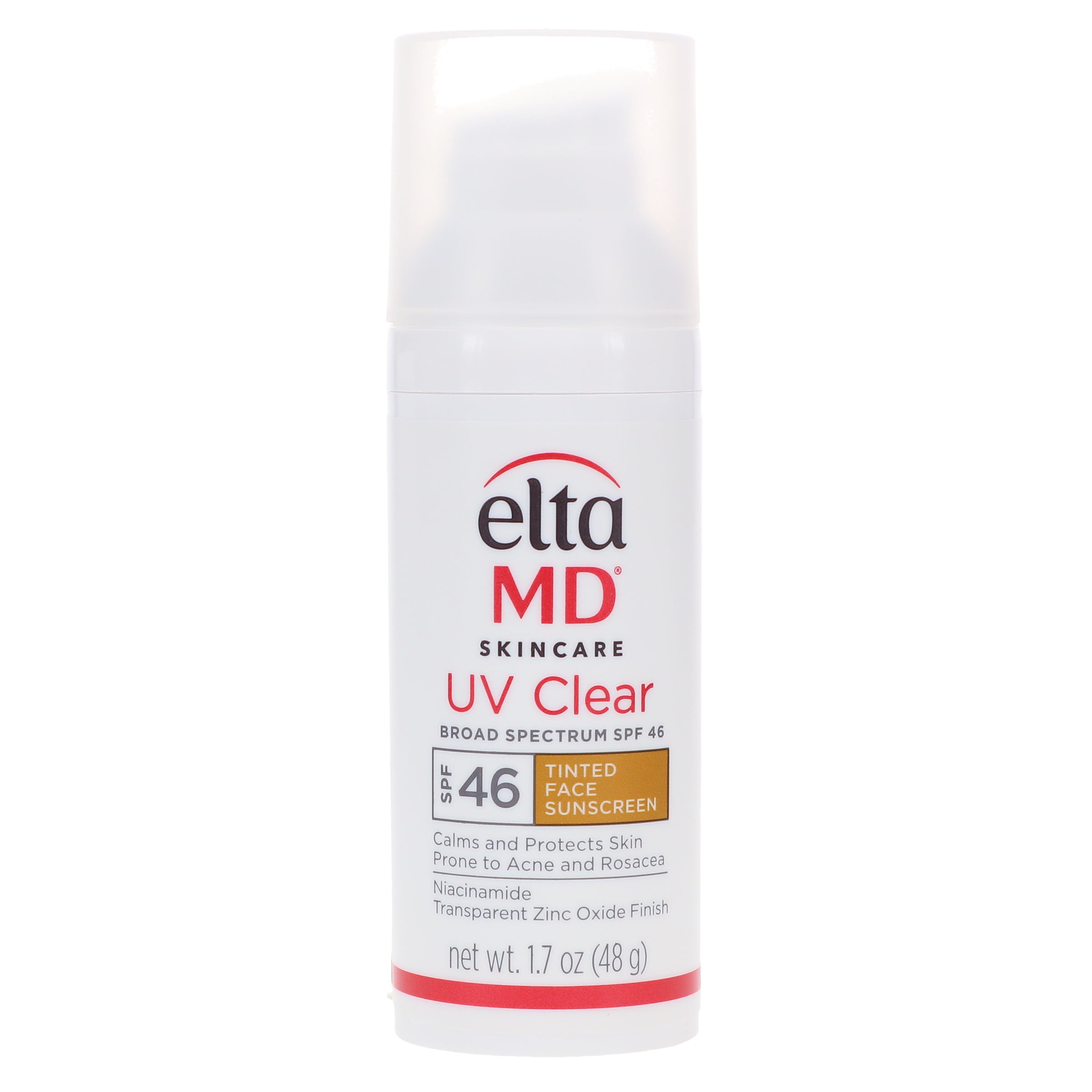 Elta MD UV Clear SPF 46 Tinted Broad Spectrum Facial Sunscreen 1.7 oz