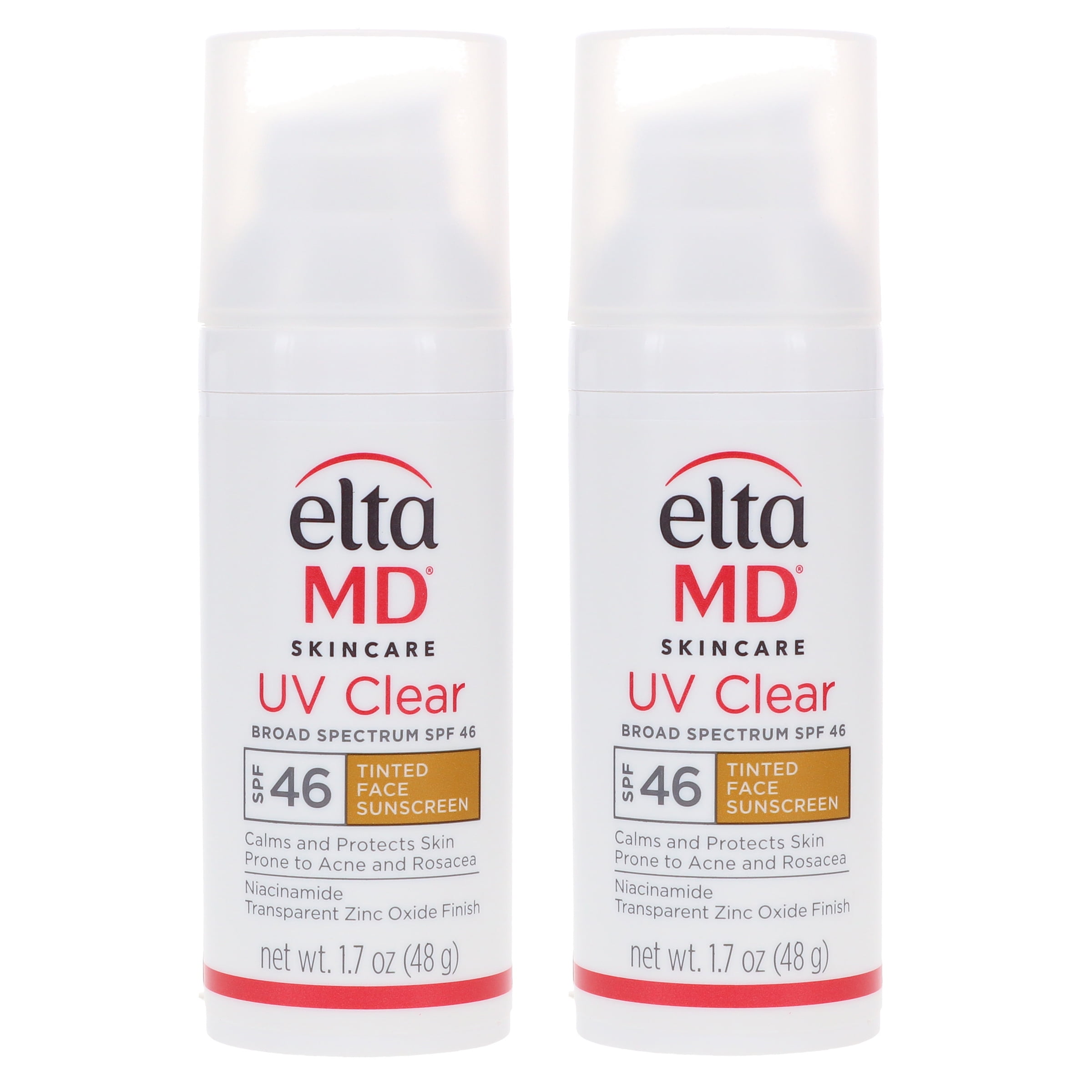 Elta MD UV Clear Tinted SPF 46 Broad Spectrum Facial Sunscreen 1.7 oz 2