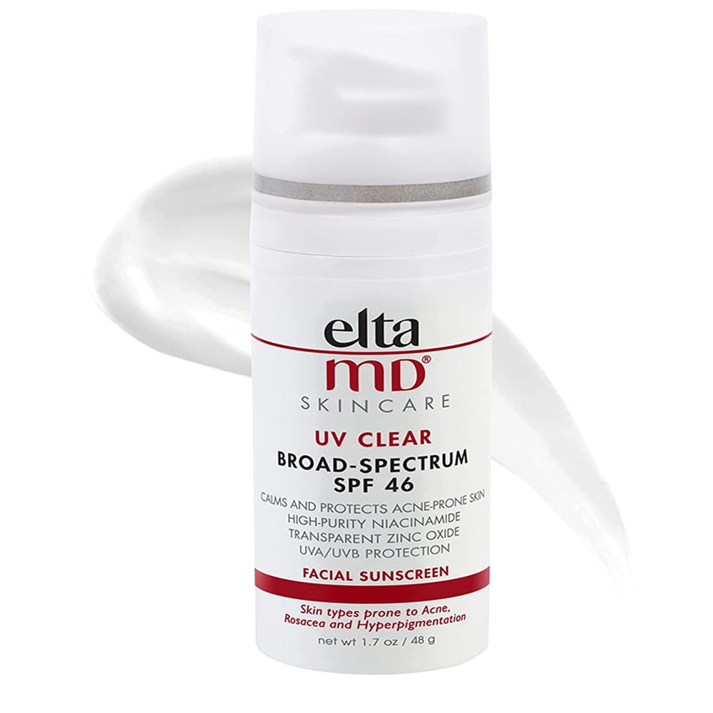 Elta_Md UV Clear Broad Spectrum SPF 46 Cream Sunscreen,OilFree