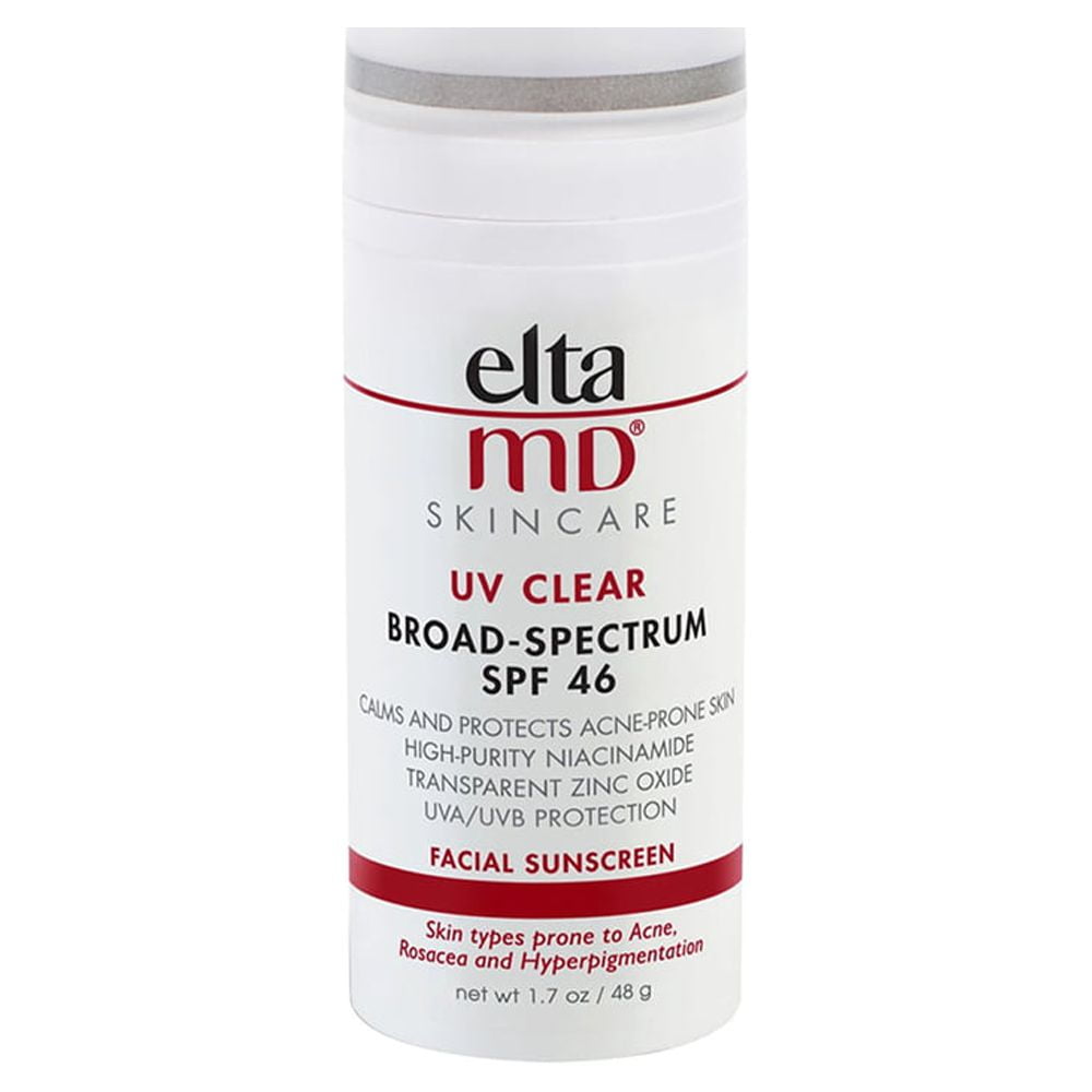 Elta Md UV Clear Broad Spectrum SPF 46 Facial Sunscreen , MineralBased