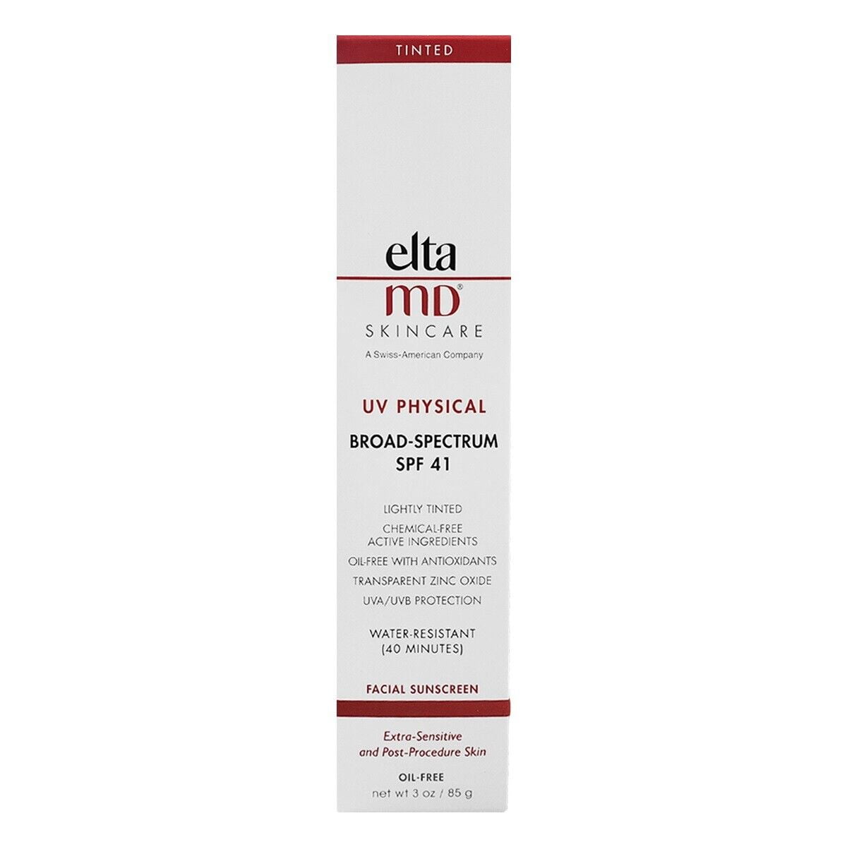 Elta_Md UV Clear Tinted Face Sunscreen, SPF 41 Facial Sunscreen, 3 oz
