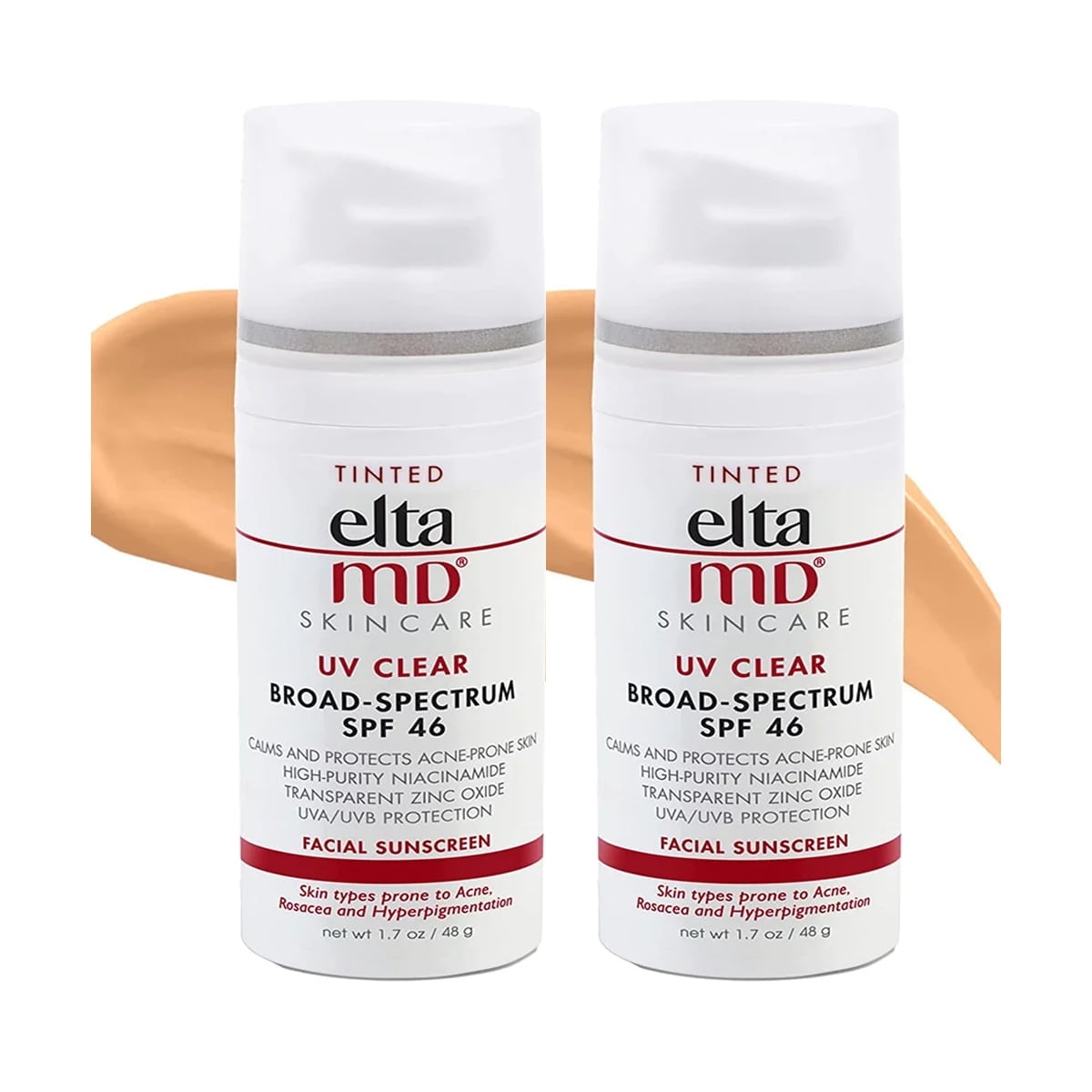 EltaM´D UV Daily Tinted SPF 46 Face Sunscreen Moisturizer , Daily