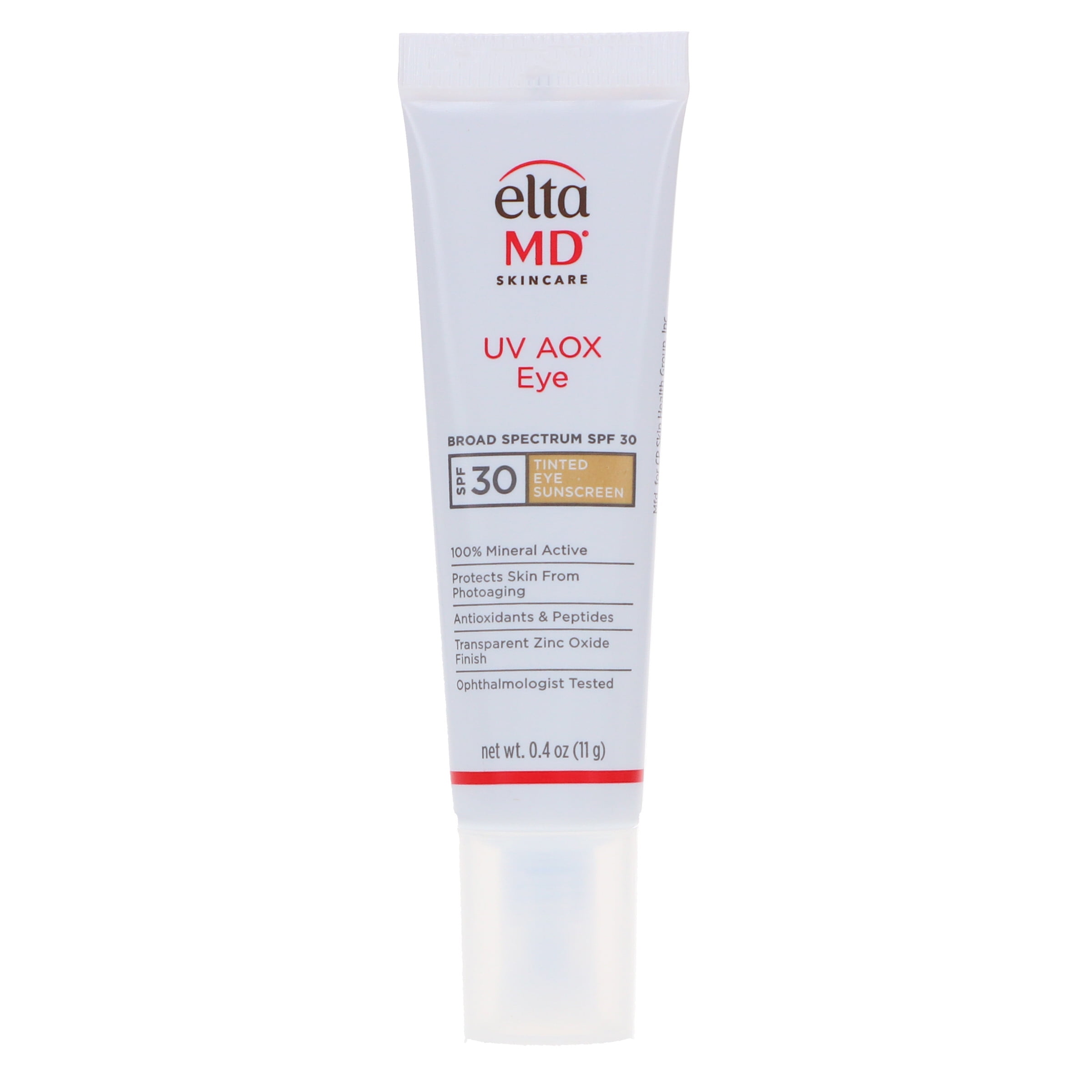 EltaMD UV AOX Tinted Mineral Eye Sunscreen SPF 30 0.4 oz