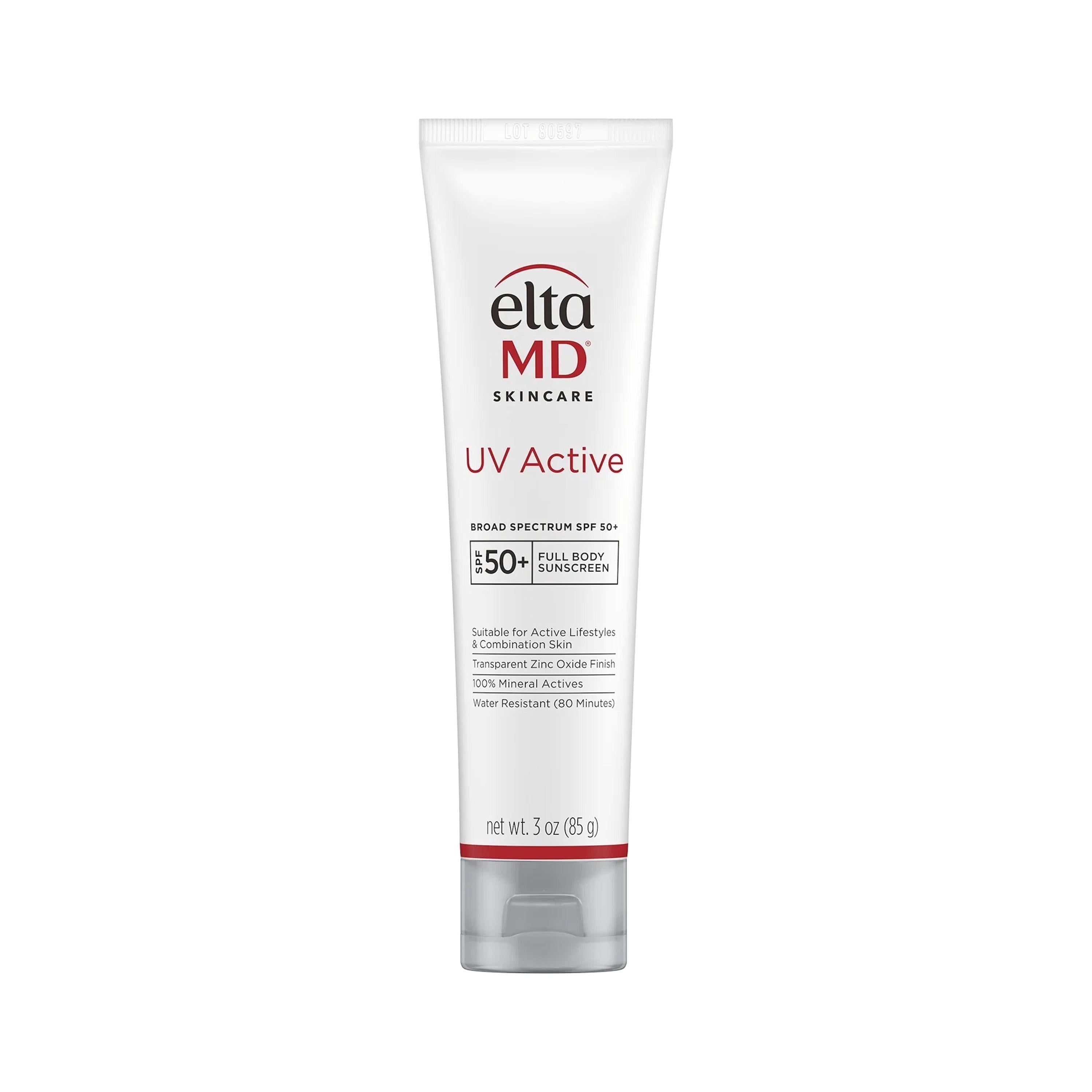 EltaMD UV Active Broad Spectrum SPF 50 Full Body Sunscreen 3 oz 85g