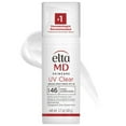 thumbnail image 1 of EltaMD UV Clear Face Sunscreen SPF 46, Oil Free Sunscreen for Face with Zinc Oxide, Dermatologist Recommended Lotion,1.7 oz Pump, 1 of 10