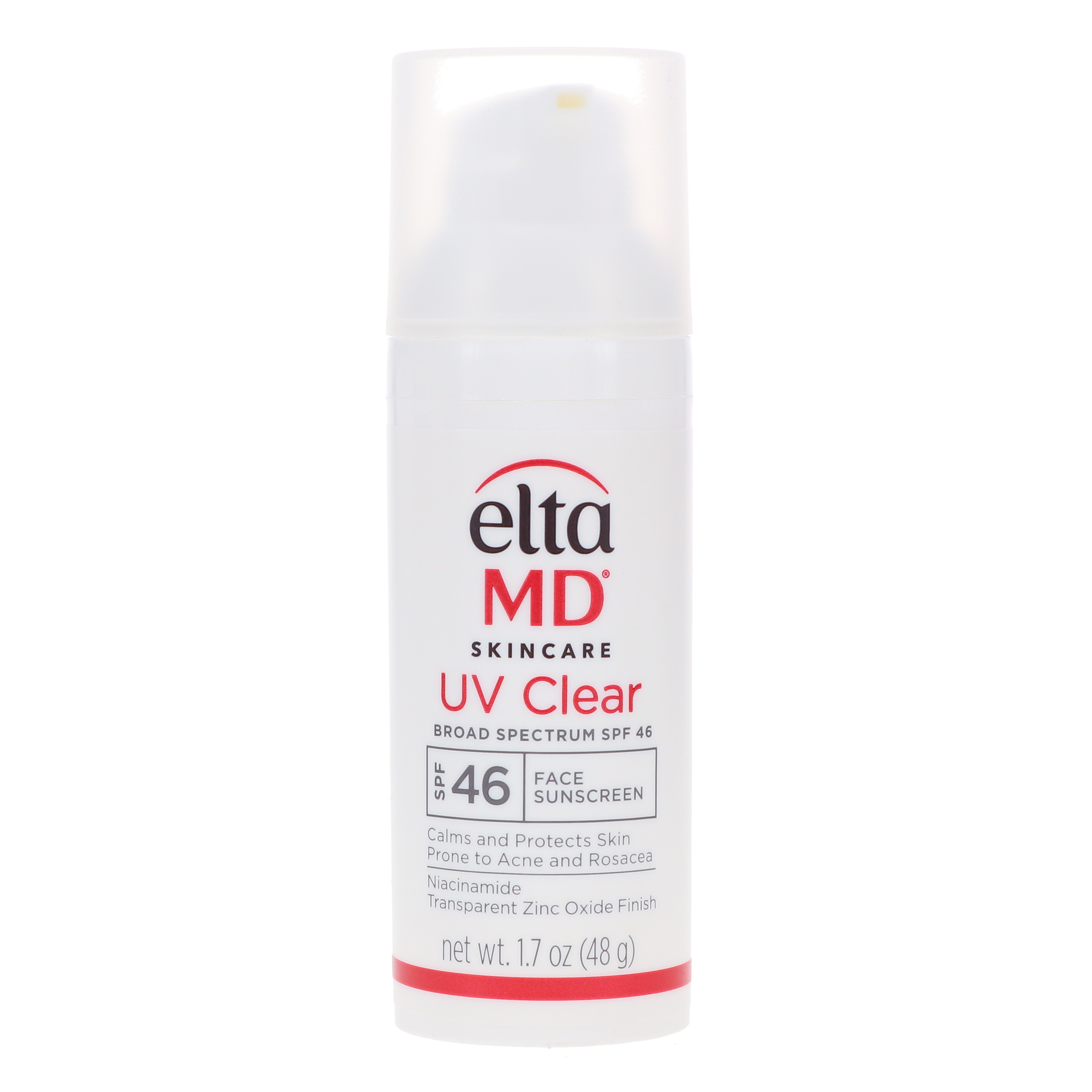 EltaMD UV Clear SPF 46 Broad Spectrum Moisturizing Facial Sunscreen 1.7 oz (48g) - image 1 of 8