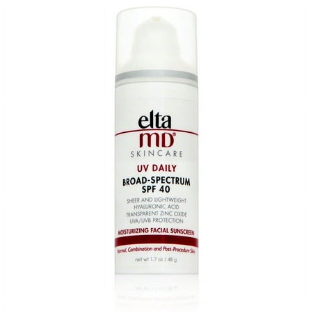 EltaMD UV Daily Broad Spectrum SPF 40, 1.7 Oz