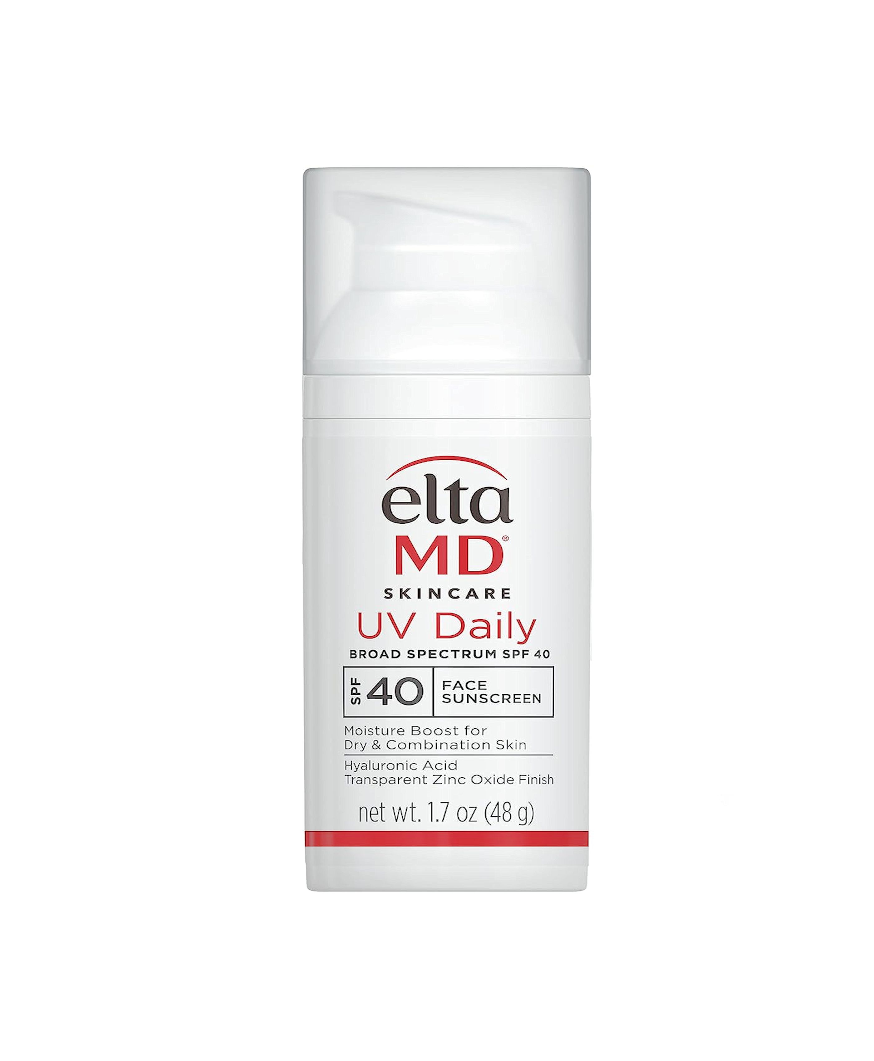 EltaMD UV Daily Broad Spectrum SPF 40 Moisturizing Facial Sunscreen 1.7 oz (48g) - image 1 of 7